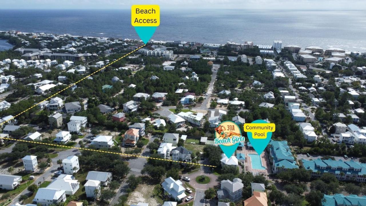 Jessa Blu Villa Santa Rosa Beach Exterior photo